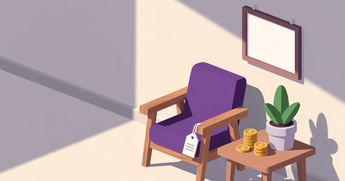 Ilustracja do poradnika: Jak sprzedać używane meble: szybko i bez ryzyka