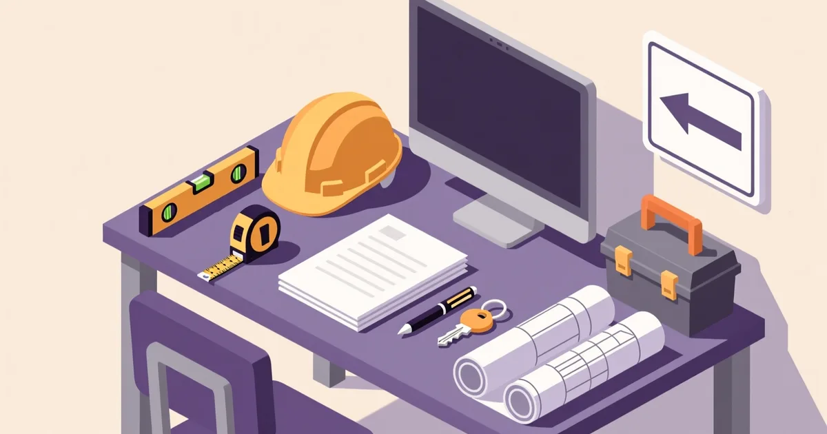 Illustration for the guide: How to Find a Contractor for Renovation: Where to Look and What to Verify