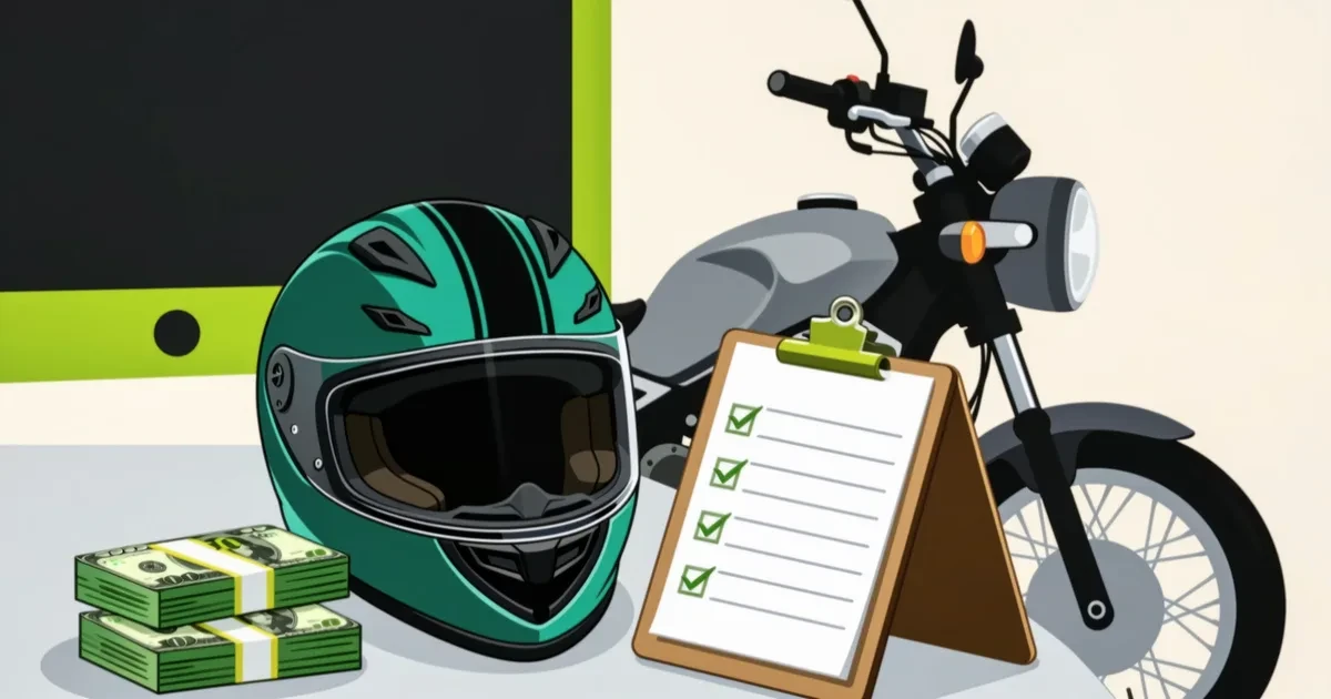 Ilustrație pentru ghid: Motociclete second hand: prețuri, de ce depind și cum să nu plătești prea mult