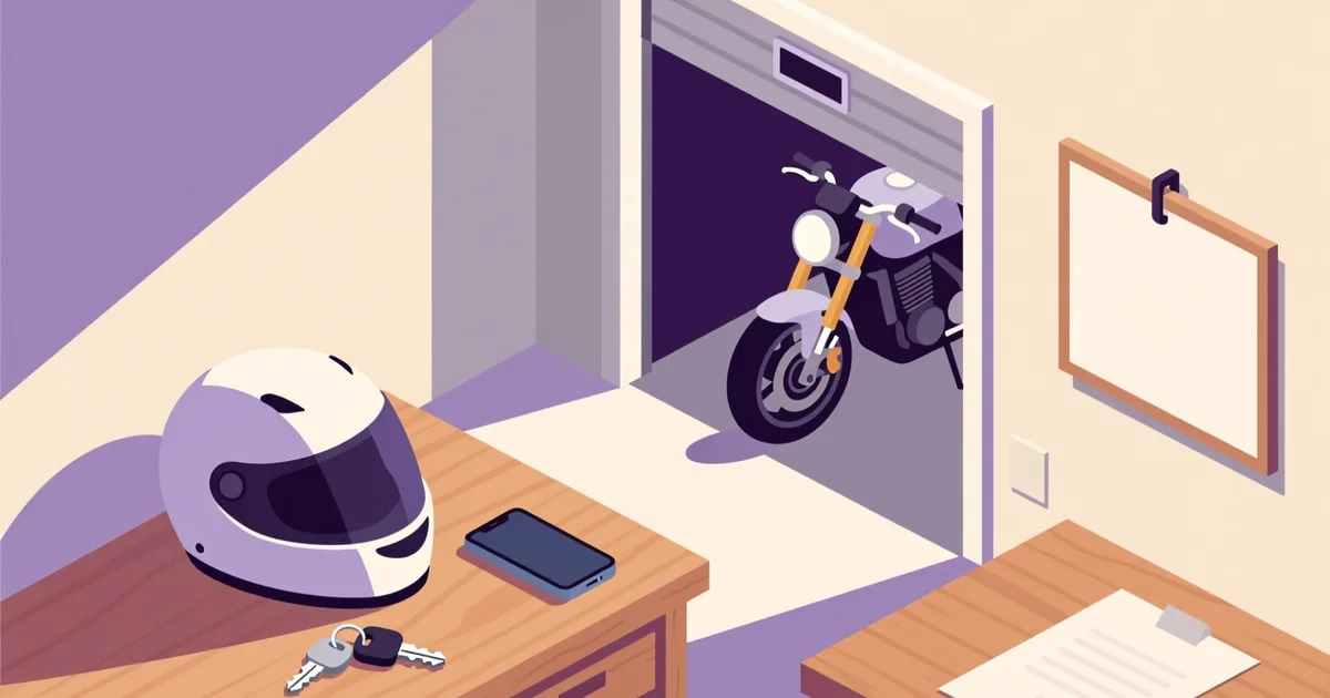 Иллюстрация к материалу: Как продать б/у мотоцикл быстро: объявление, которое получает сообщения