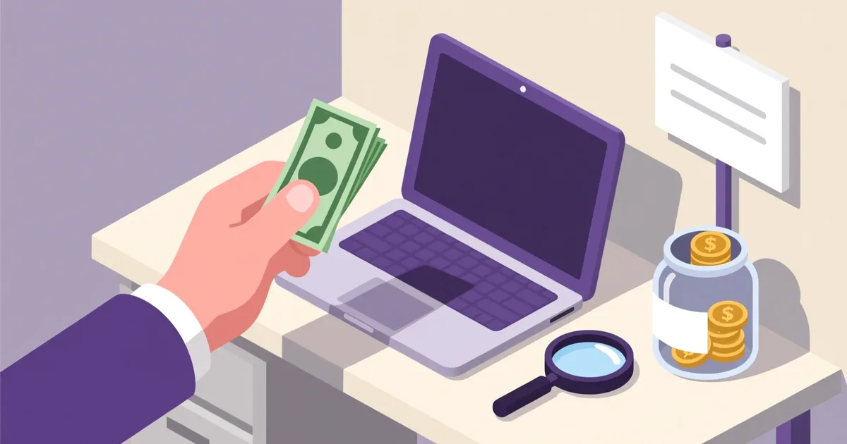 Illustration for the guide: How to buy a used laptop in Czechia