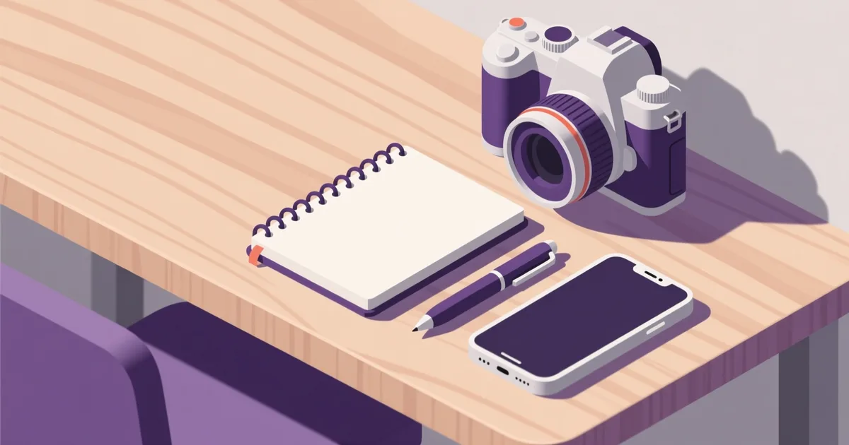 Ilustracija za vodič: Kako narediti fotografije in opis, da oglas dobi sporočila