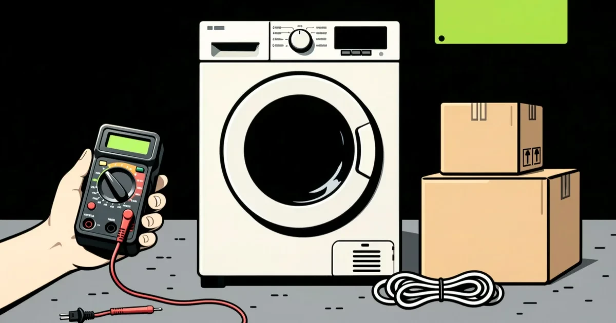 Ilustrácia k návodu: Ako skontrolovať použité spotrebiče a bezpečne kúpiť: kontrolný zoznam