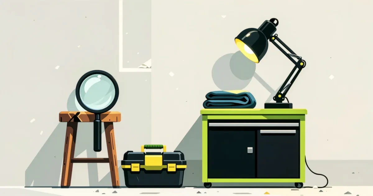 Ilustrácia k návodu: Skryté vady a ako ich odhaliť