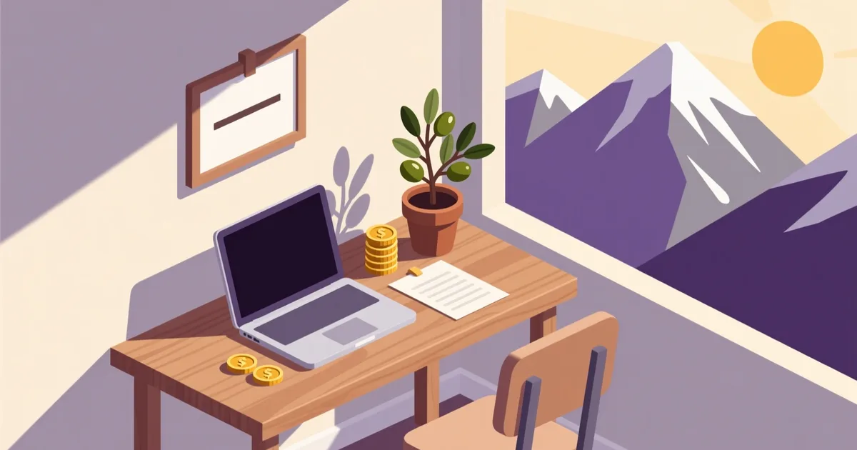 Illustration for the guide: How to find a tutor in Slovenia: where to look, what to check, what to pay