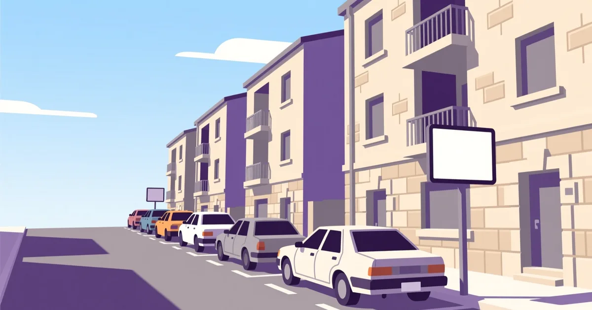 Illustration for the article: Used Cars in Jerusalem: Neighborhoods, Prices, and Where to Look