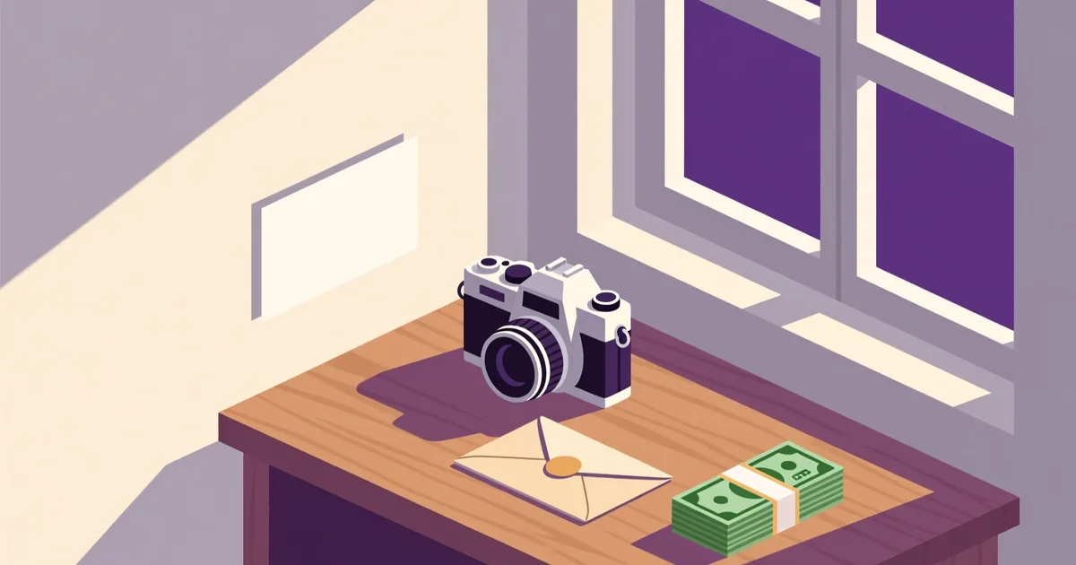 Ілюстрація до матеріалу: Продати вживаний фотоапарат у Чехії: як зробити це швидко і без ризику