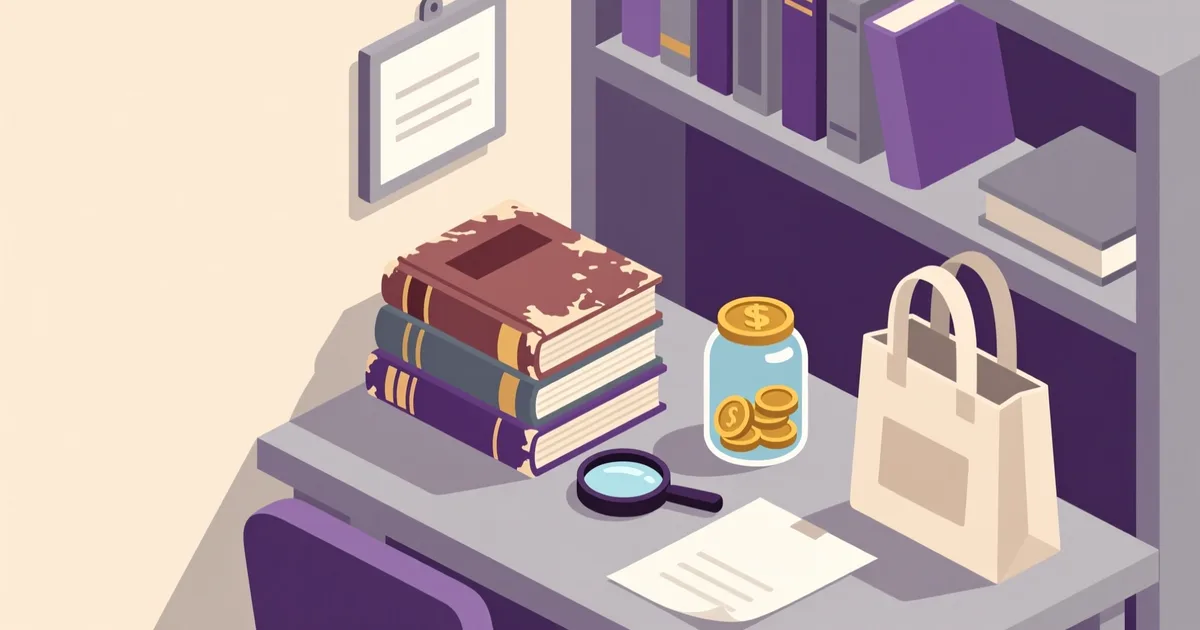 Иллюстрация к материалу: Купить б/у книги в Румынии: где искать, как проверить, сколько платить