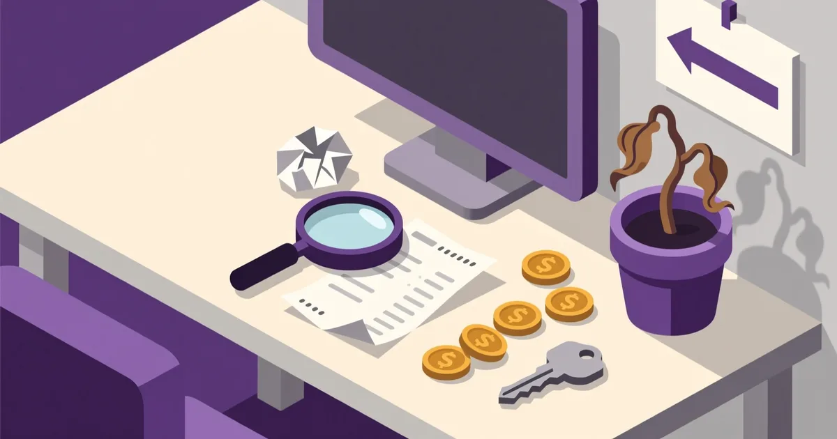 Illustration for the guide: How to read a listing and spot a scam