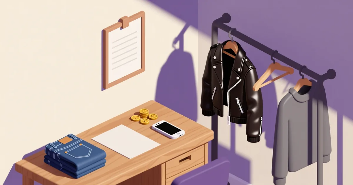 Illustration for the guide: What should you pay for second-hand men's clothing in Slovenia?