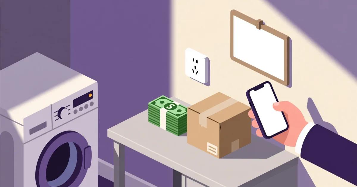 Иллюстрация к материалу: Продать б/у бытовую технику в Чехии: быстро и без риска