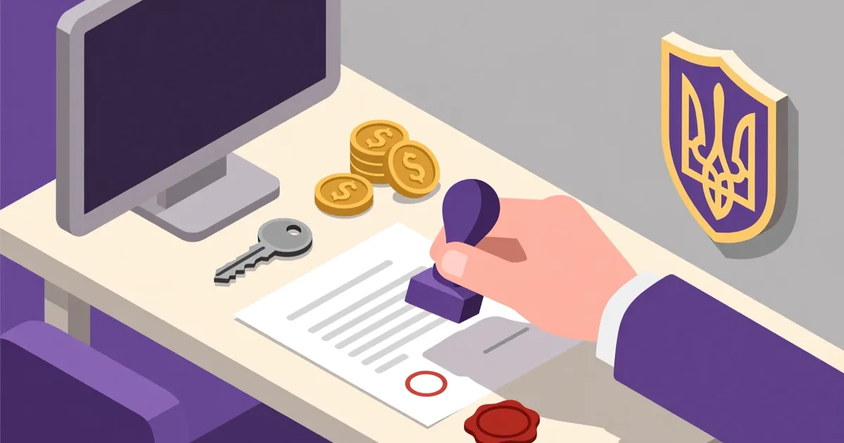 Illustration for the article: How the Deal Is Closed and What Rights the Buyer Has in Ukraine