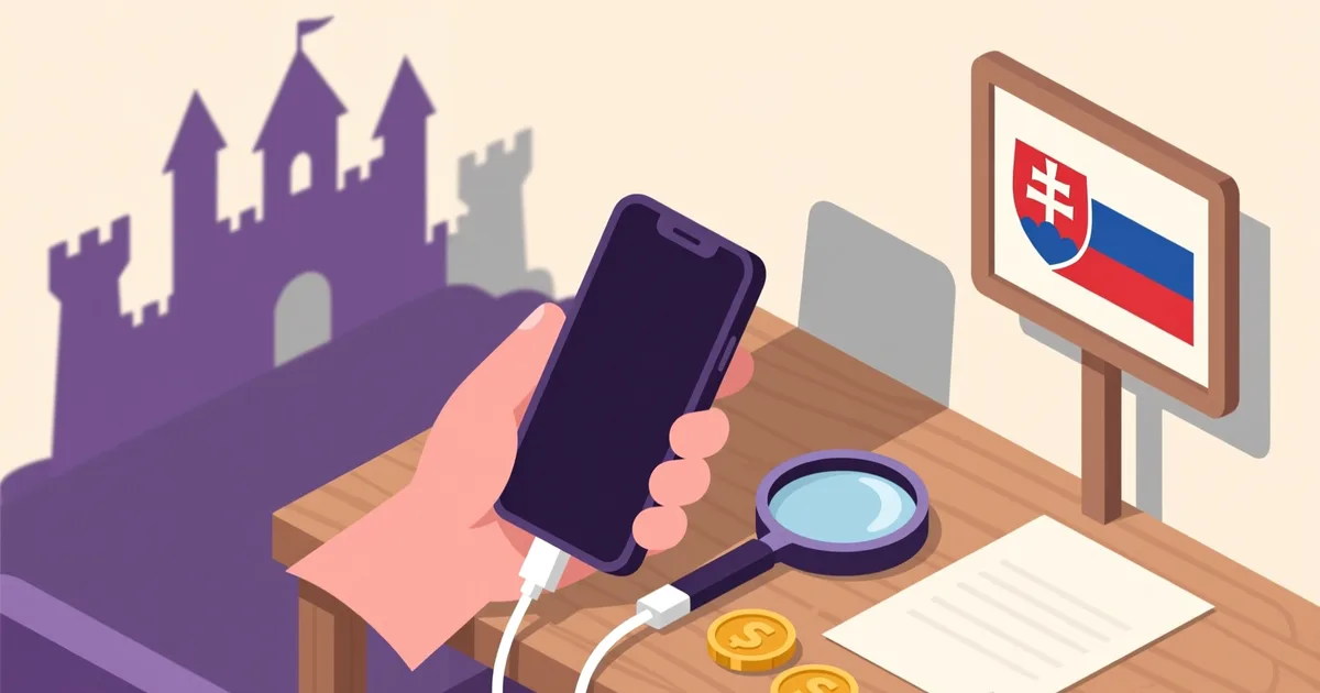 Illustration for the guide: What must I check before I buy a used phone in Slovakia?