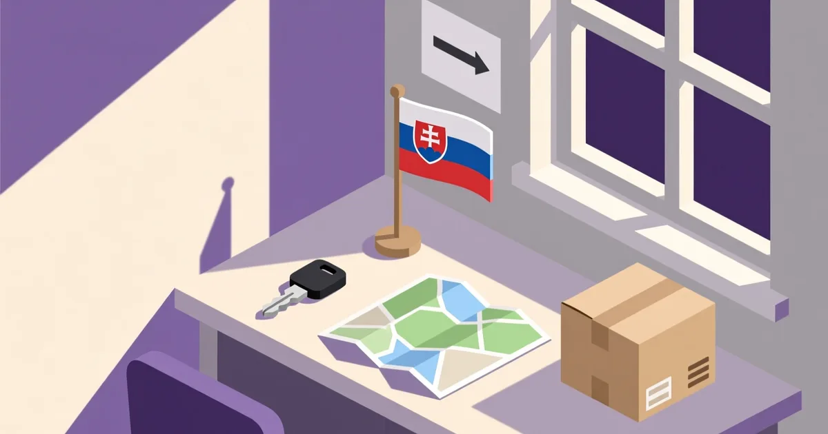 Иллюстрация к материалу: Предложить услуги перевозки в Словакии: как сделать это быстро и без риска