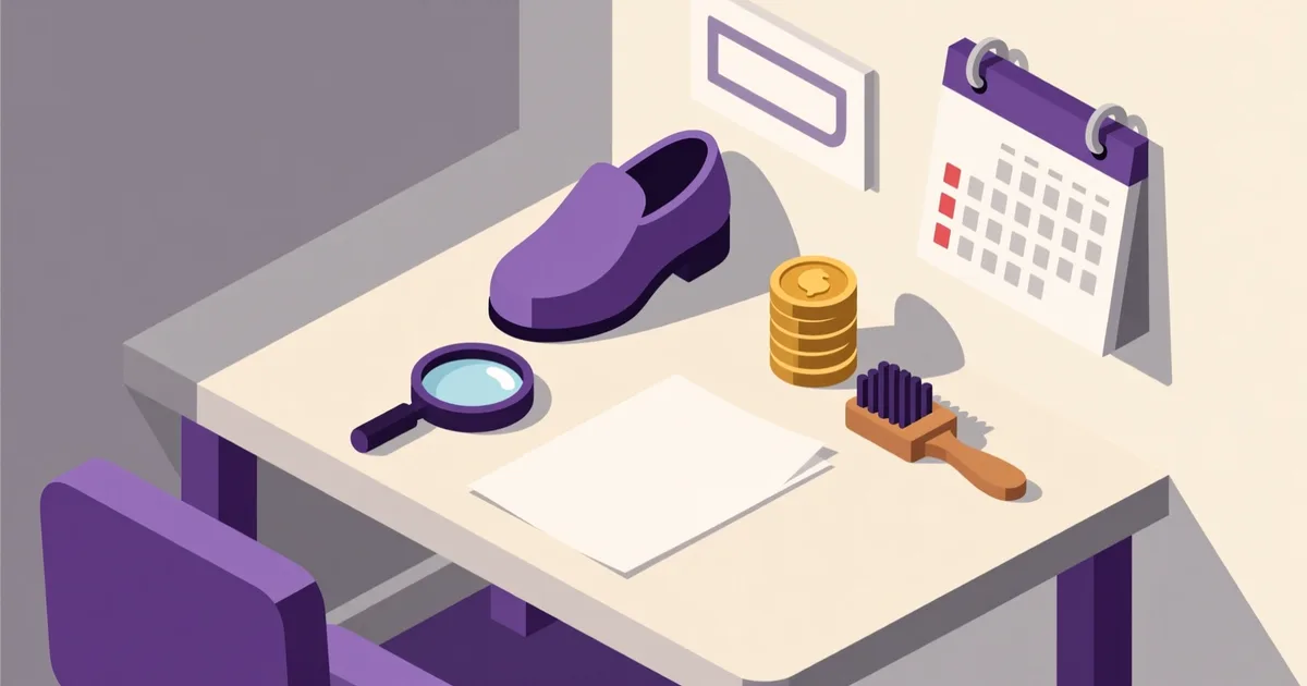 Illustration for the article: Buying second-hand shoes in Israel: where to look, how to check, how much to pay
