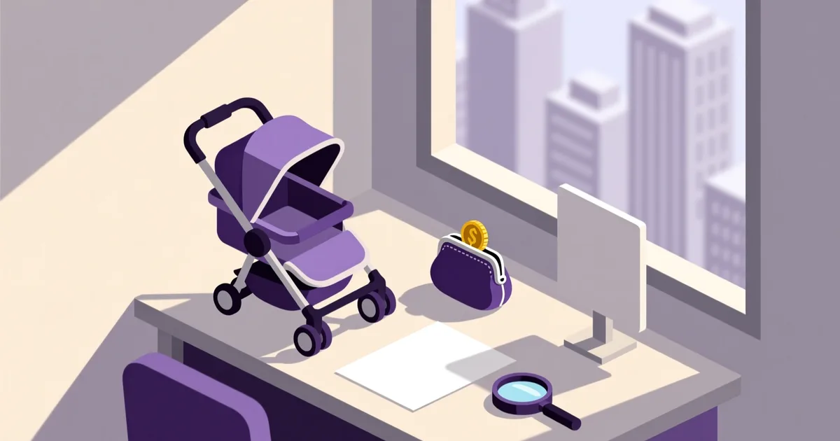 Illustration for the guide: How to Buy a Used Stroller in Poland