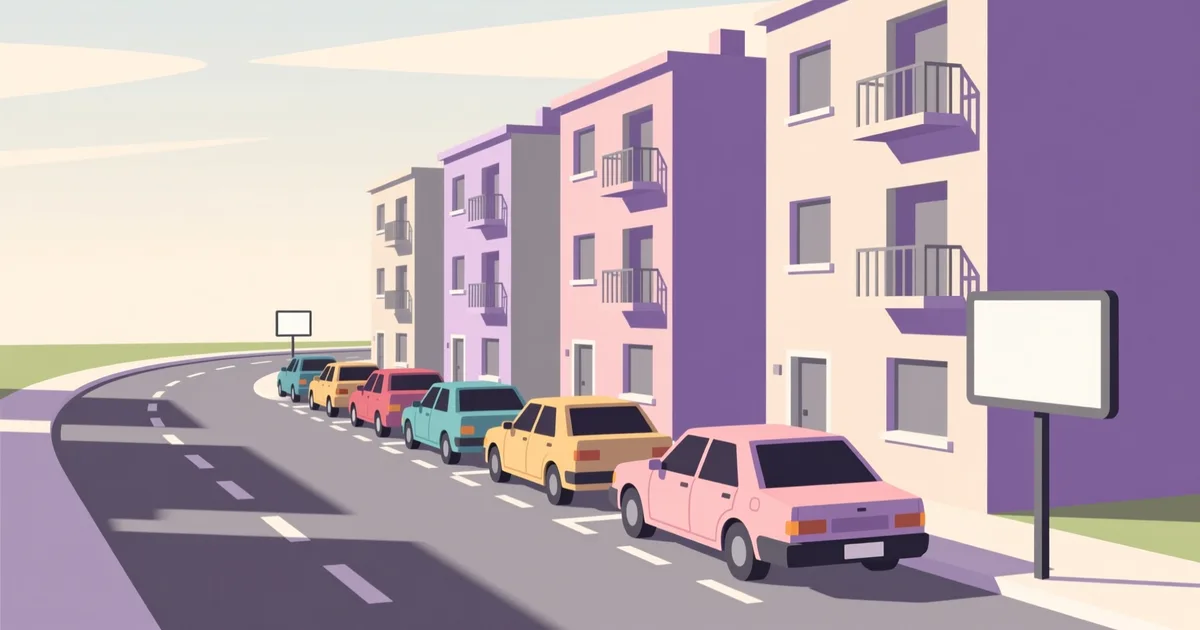 Ilustrație pentru ghid: Mașini second hand în Iași: cartiere, prețuri și unde cauți