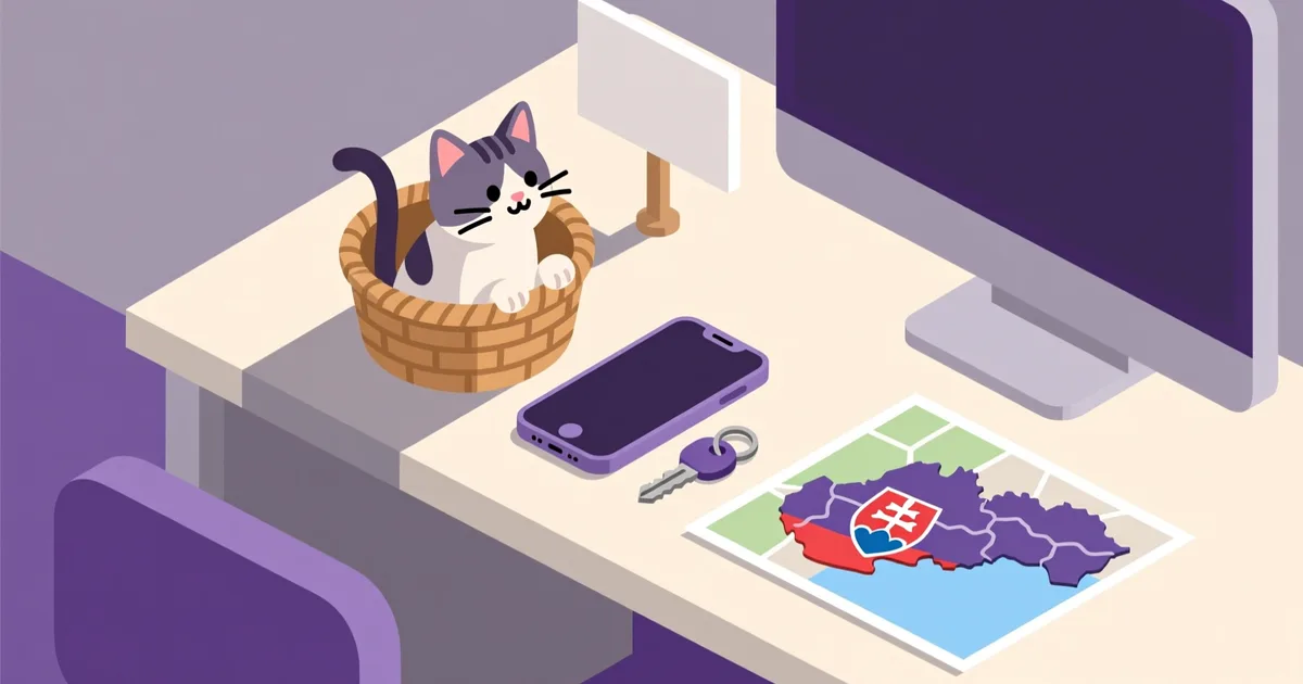 Иллюстрация к материалу: Кому продать котёнка в Словакии быстрее всего?