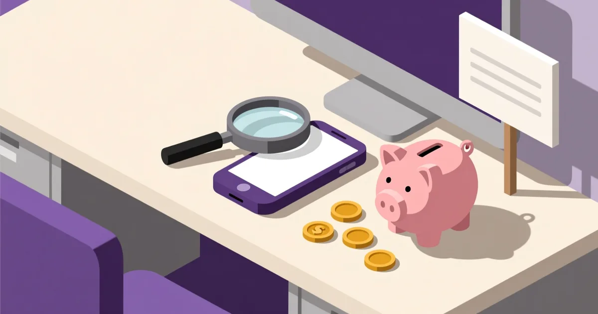 Illustration for the guide: How to spot a scam listing and what to avoid