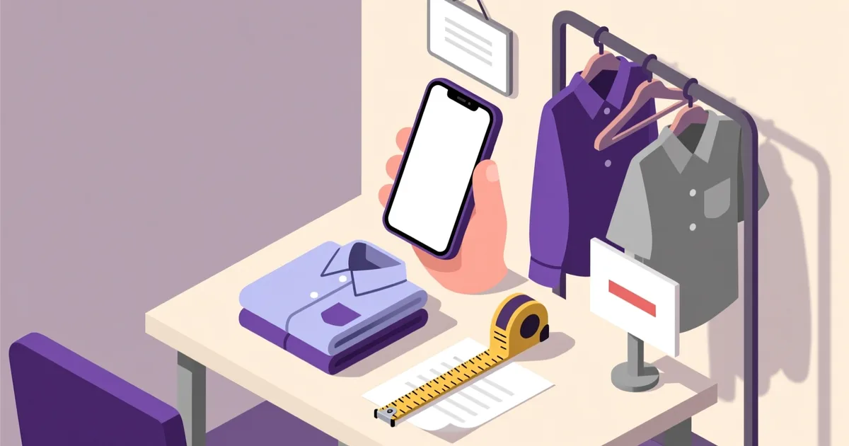 Illustration for the article: Photos and description: how to write a men's clothing ad that gets messages