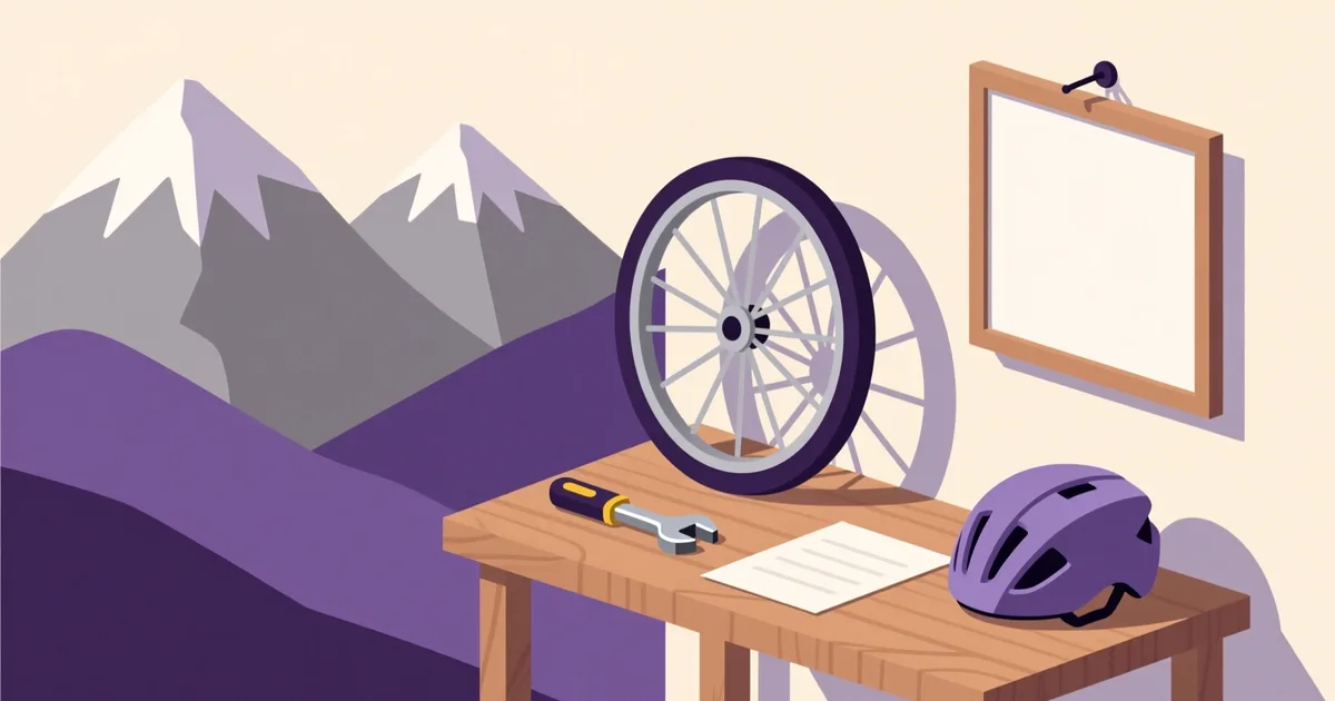 Illustration for the guide: Meeting, testing and handing over the bike