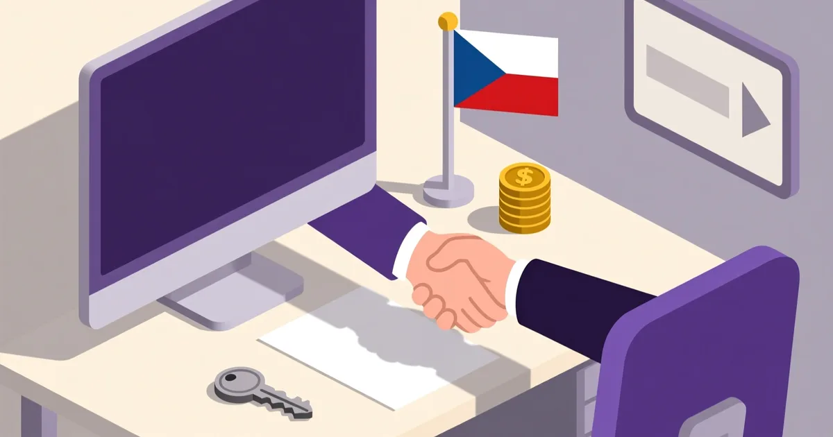Illustration for the guide: How the deal closes and what to pay