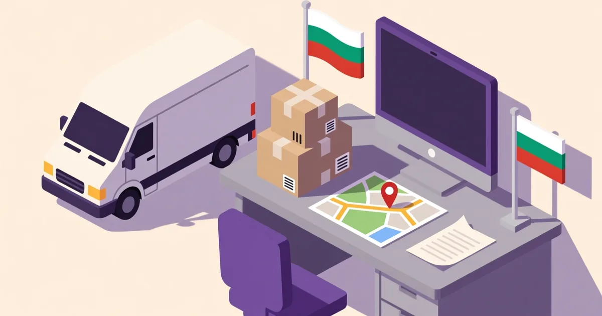 Иллюстрация к материалу: Предложить услуги перевозки в Болгарии: как сделать это быстро и без риска