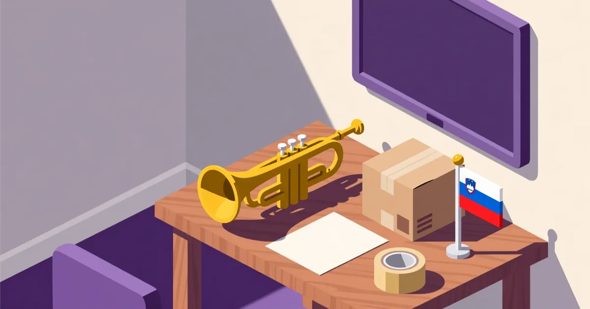 Illustration for the guide: How to sell a musical instrument in Slovenia: fast and without the risk