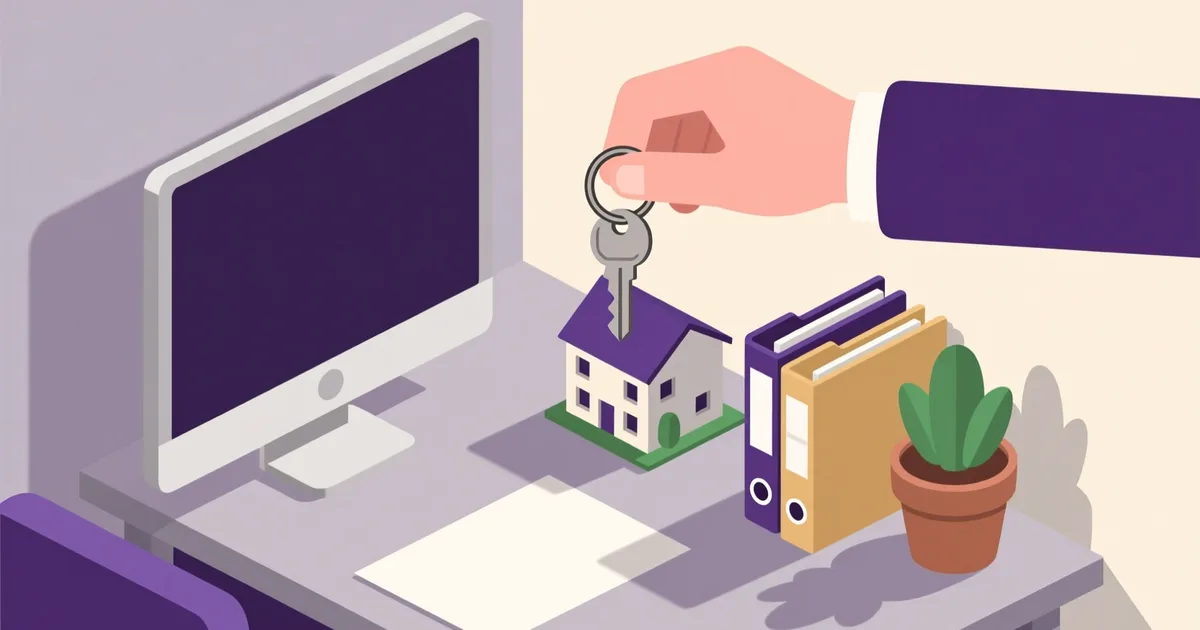 Illustration for the article: Rent Out a Commercial Space: How to Do It Fast and Risk-Free