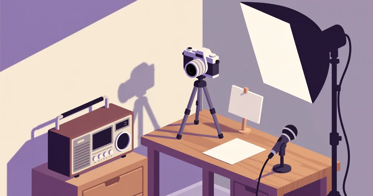 Illustration for the guide: How do you photograph and describe audio gear so the listing gets messages?