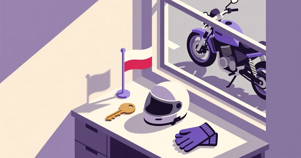 Illustration for the guide: Where should you meet, and how do you hand over the motorcycle?