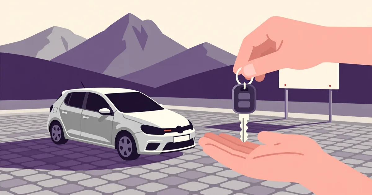 Illustration for the guide: How to sell a used car in Slovakia: fast and without the risk