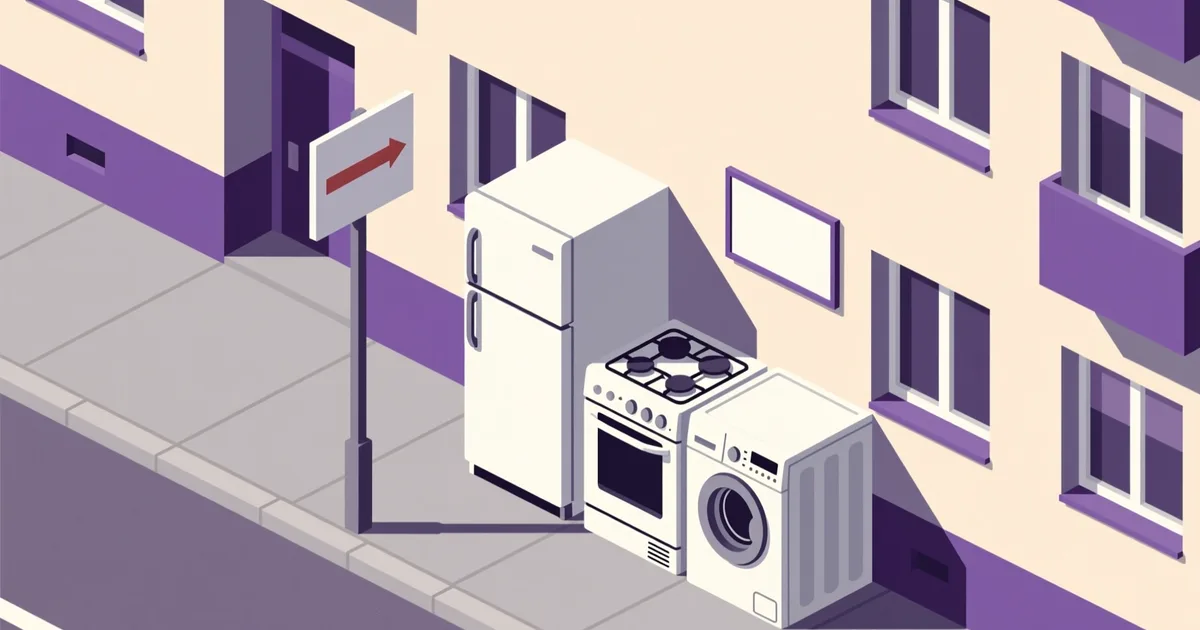 Ilustrácia k návodu: Použité spotrebiče v Žiline: štvrte, ceny a kde hľadať