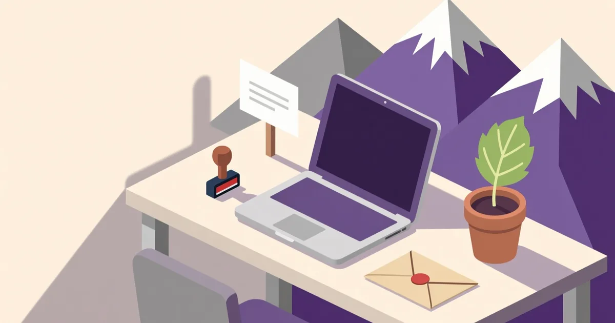 Illustration for the guide: How to Post a Job Ad in Slovenia: Fast and Safe