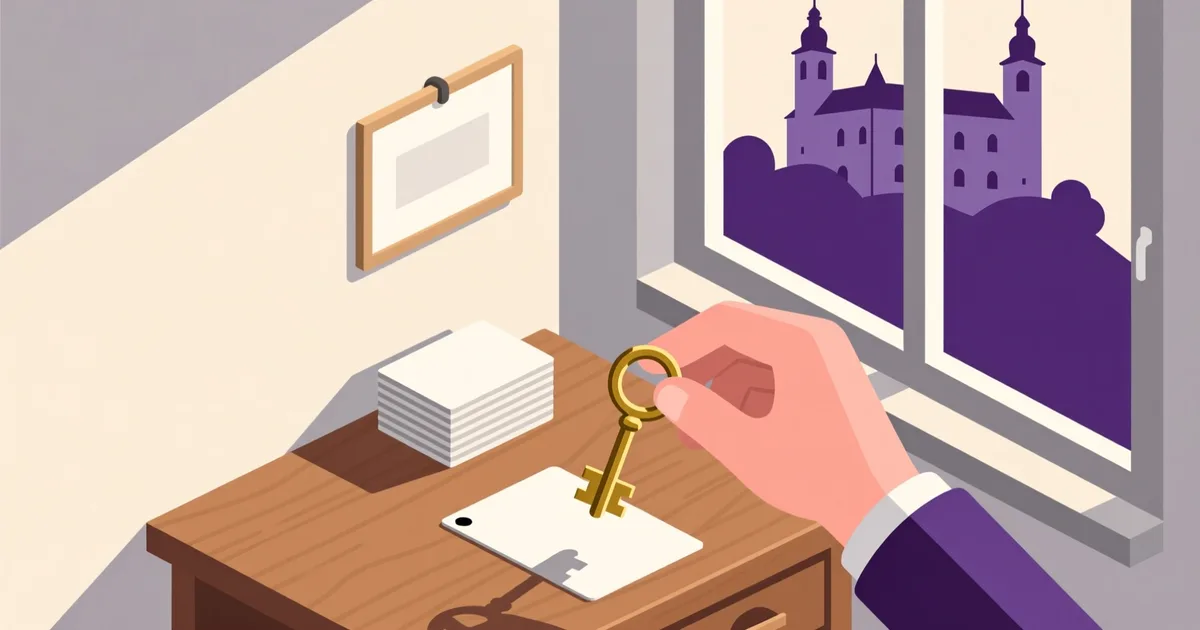 Ilustracija za vodič: Kje najti zanesljive oglase za najem stanovanja?