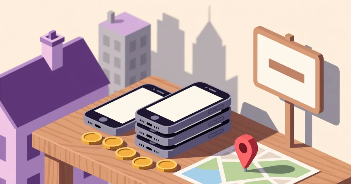 Ilustrácia k návodu: Použité telefóny v Banskej Bystrici: štvrte, ceny a kde hľadať