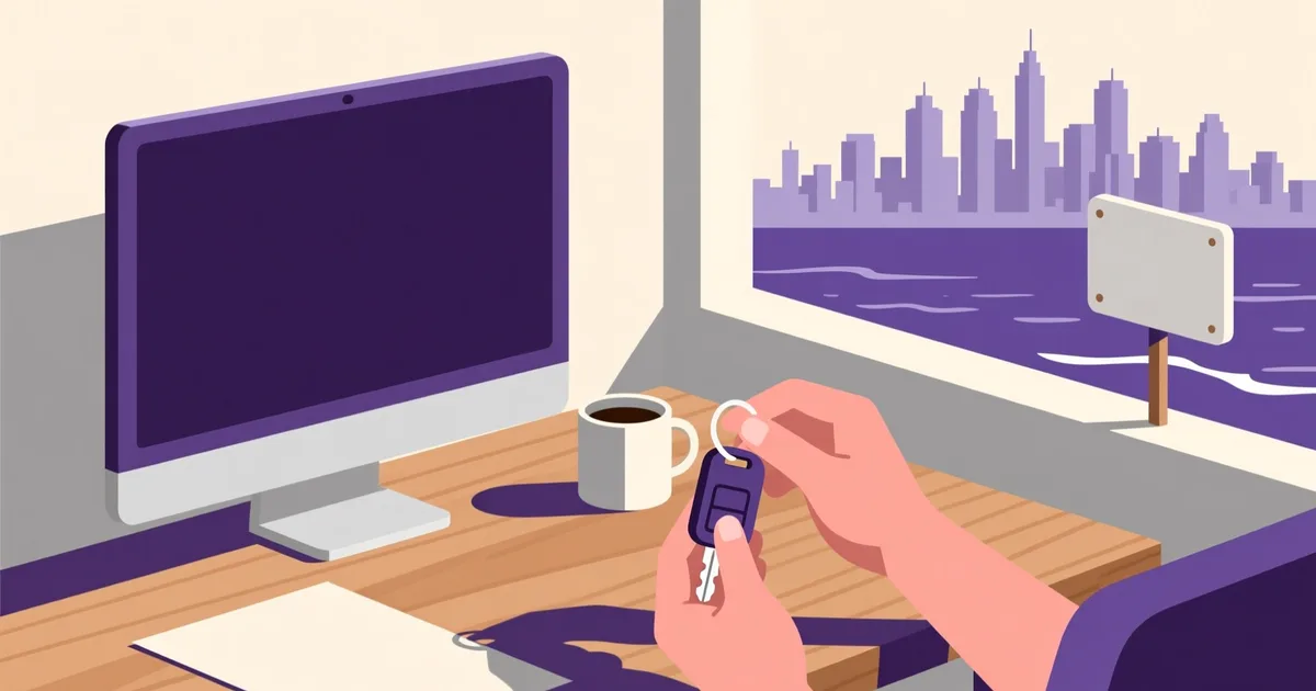 Ilustrație pentru ghid: Unde cauți anunțuri cu mașini accesibile în oraș?