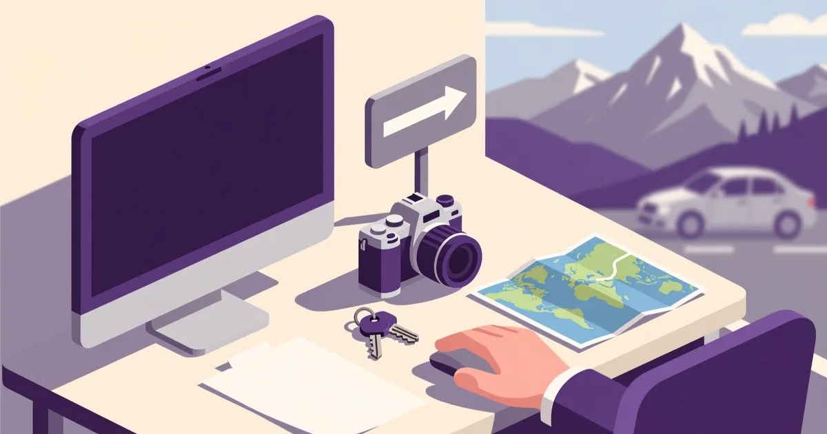 Illustration for the guide: Where and how to hand over a camera safely