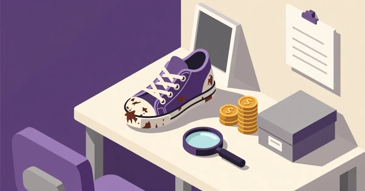 Ilustrácia k návodu: Ako kúpiť použitú obuv: kde hľadať, čo skontrolovať a koľko zaplatiť