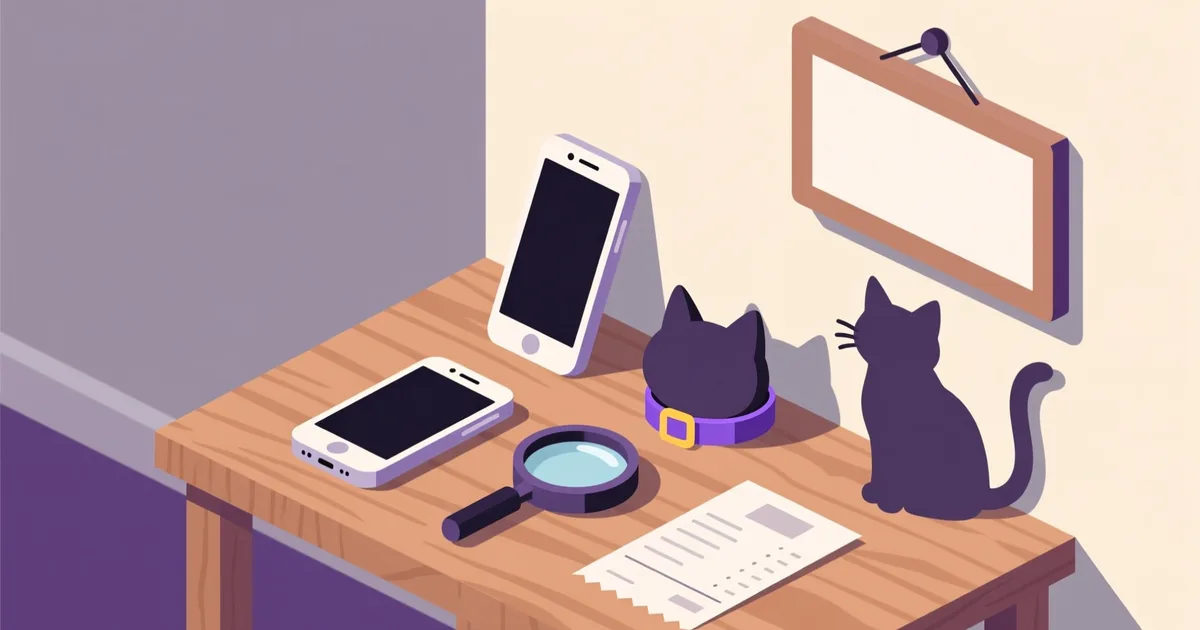 Illustration for the guide: How to read a kitten listing and spot a scam