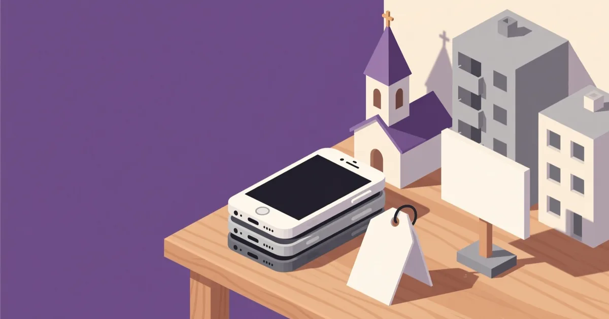 Ilustrácia k návodu: Použité telefóny v Žiline: štvrte, ceny a kde hľadať