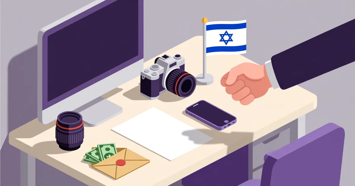 Illustration for the article: Selling a Used Camera in Israel: How to Do It Fast and Risk-Free