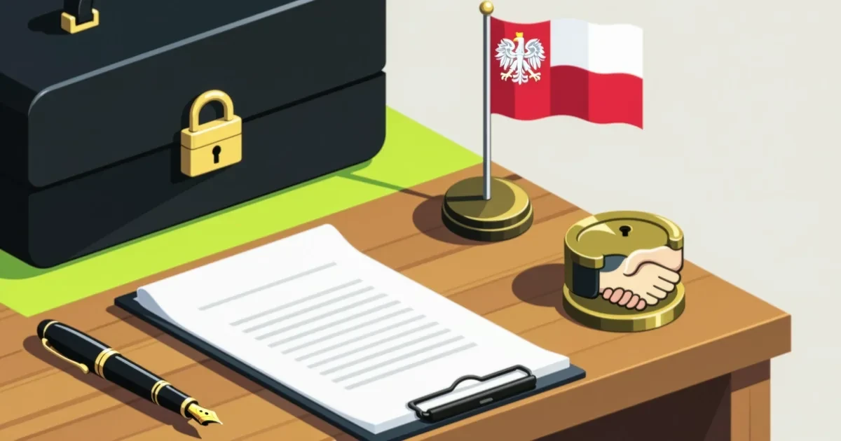 Illustration for the guide: How do you close the deal safely?