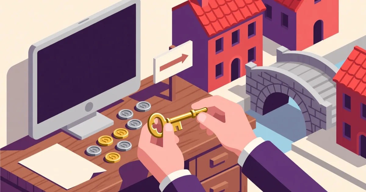 Ilustrace k průvodci: Byty na prodej v Praze: čtvrti, ceny a kde hledat
