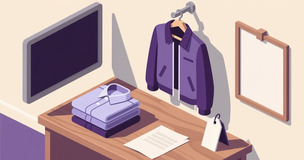 Illustration for the guide: How to sell men's clothing: fast and without risk