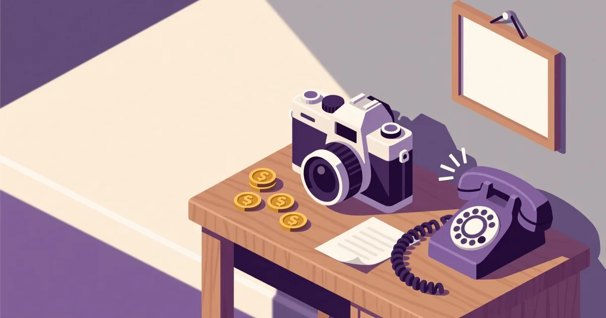 Ilustrácia k návodu: Inzerát použitého fotoaparátu, ktorý dostane správy