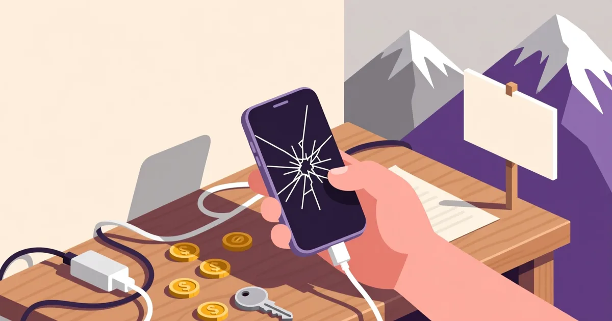 Illustration for the guide: What makes a used phone listing in Slovenia get messages?