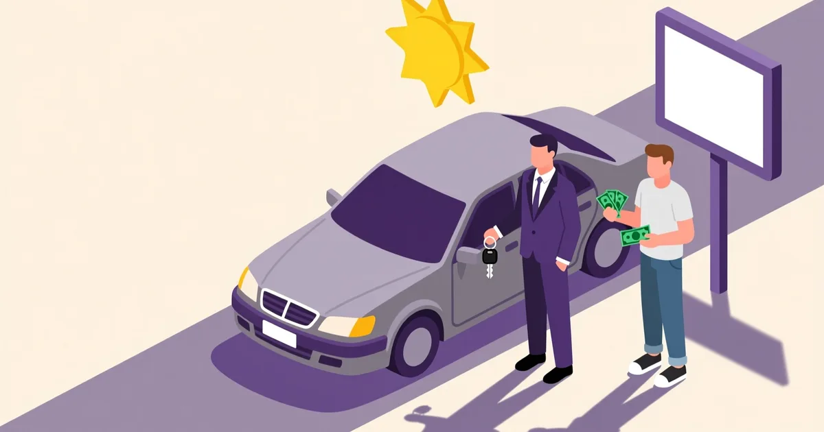 Иллюстрация к материалу: Что выгоднее: продать б/у авто в Израиле частнику или трейдеру?