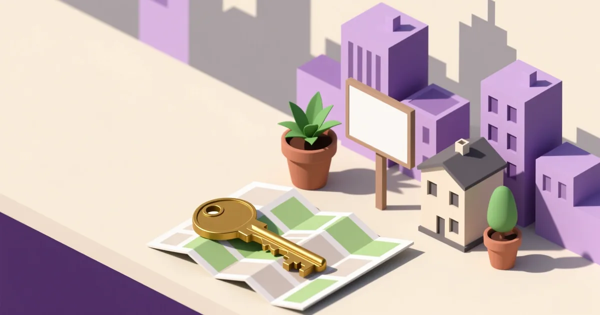 Ilustrație pentru ghid: Apartamente de închiriat în Iași: cartiere, prețuri și unde cauți