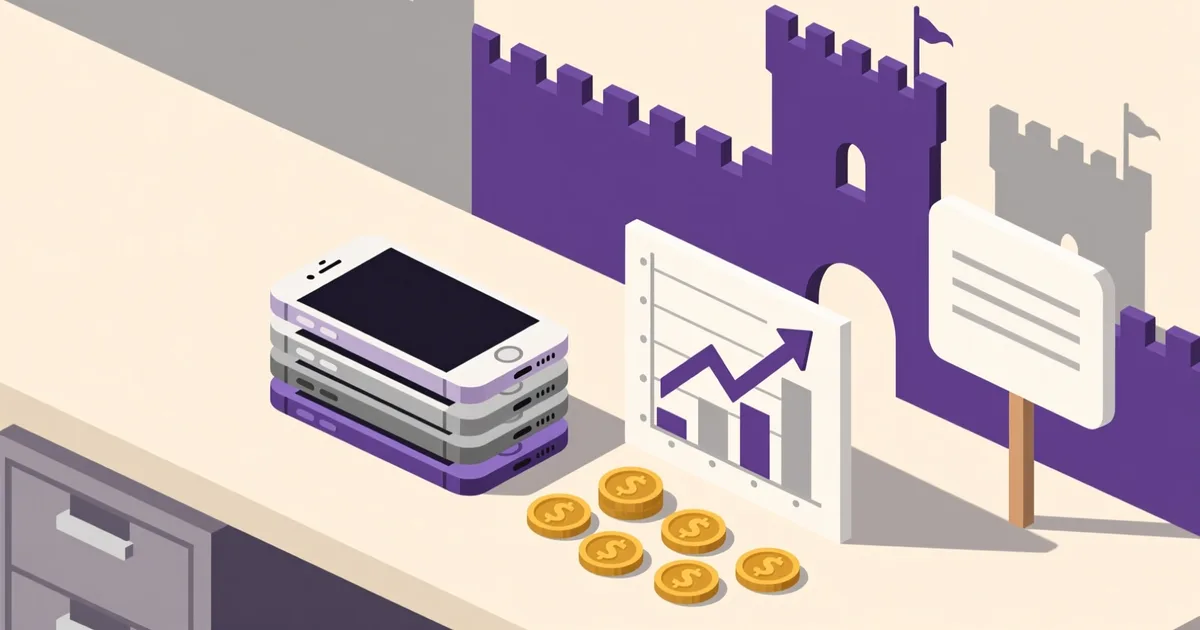 Ilustracja do poradnika: Jak kształtują się ceny używanych telefonów w Lublinie?